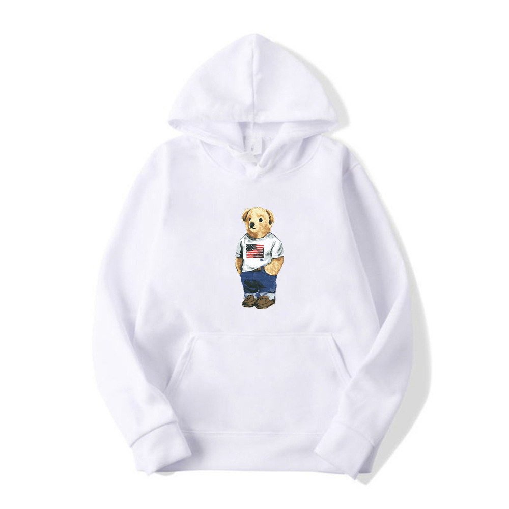 Mens Womens Cotton Hoodie Womens Designer High Street Print Couple Pullover Autumn Winter hip hop Sweatshirt rock and roll hooded sweater coat