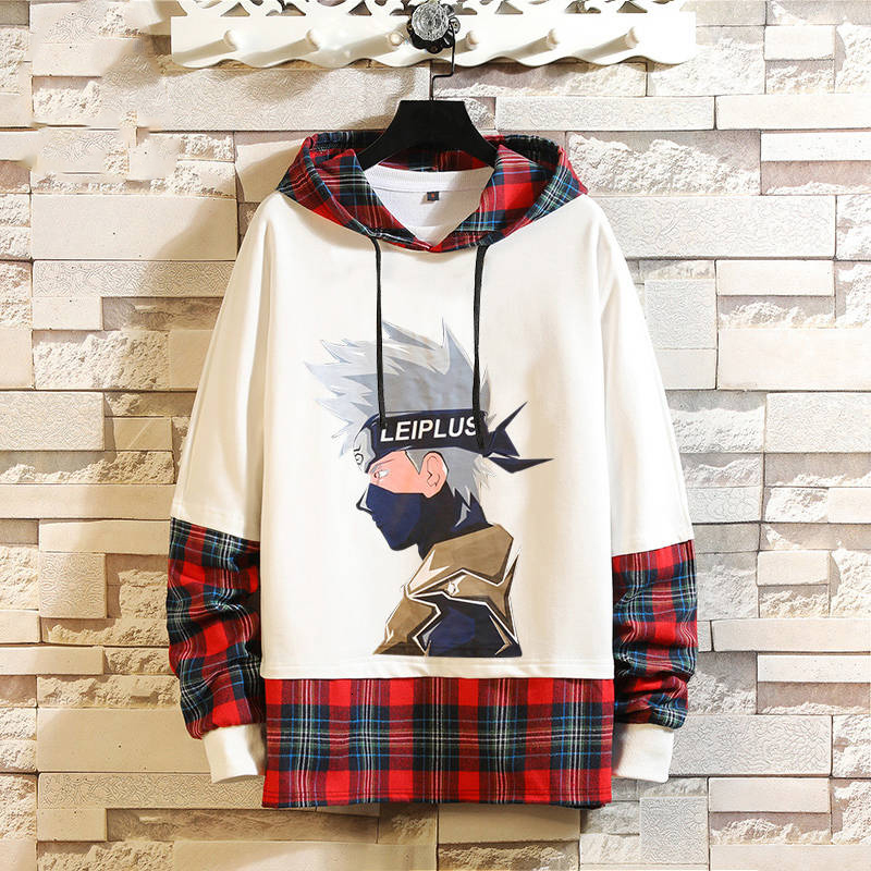 

2021 New e Tamanho Japons Hip Hop Inverno Japo Cartoon Moletom Casual Streetwear Outono Alta Rua Naruto Hoodie Masculino Ydkh