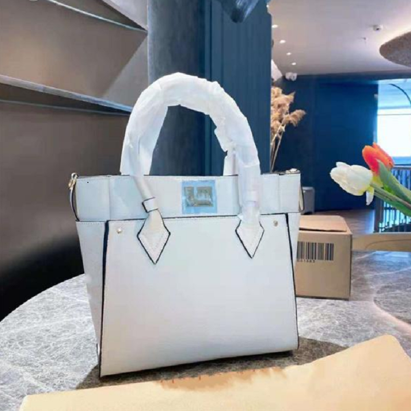 

Designer handbags bag High capacity Very practical Luxury banquet Bucket messenger One shoulder Casual quality Leather matching pattern, Oem