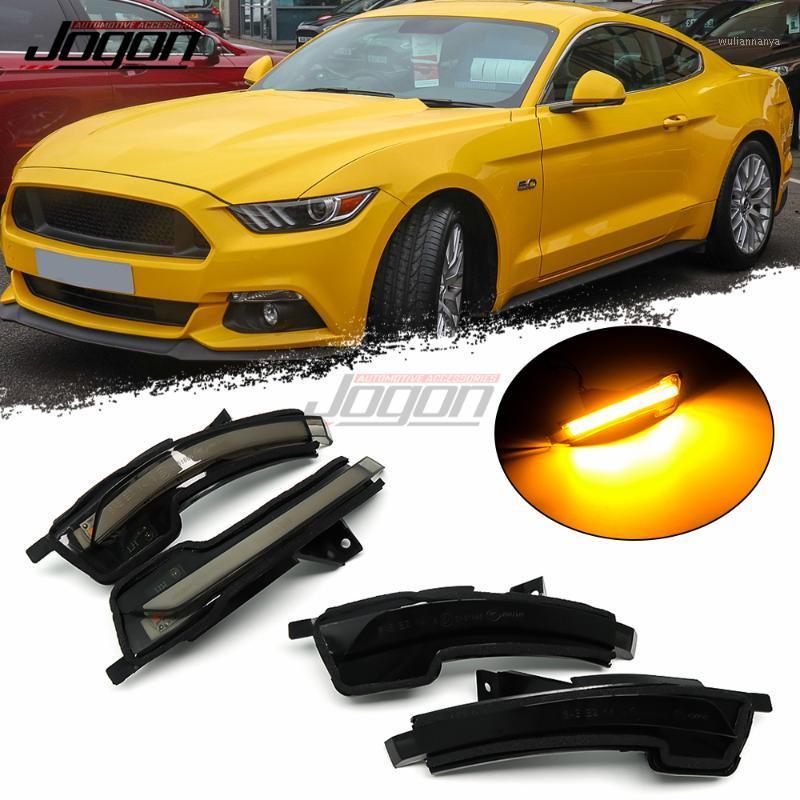 

Emergency Lights LHD Car Rear Mirror Side Wing Light Dynamic Turn Signal Lamp For Mustang S550 2022-2022