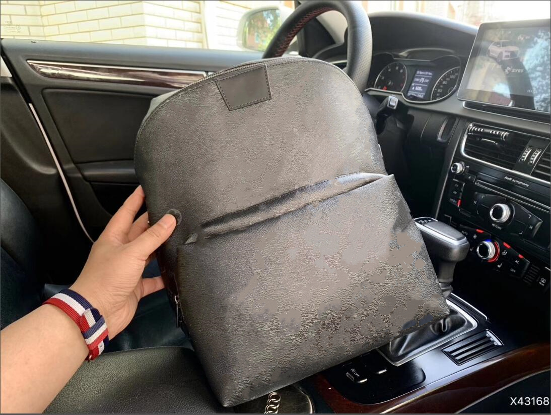 

Women Luxurys Designers Bags 2021 Summer New Arrival Fashion Bags School Bags Unisex Backpack Style Student Bag Men Travel BACKPACK, Black
