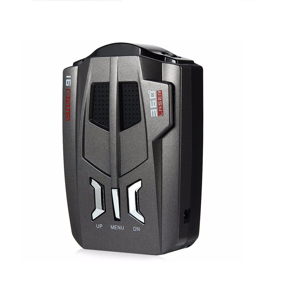 

V9 Automotive Car Radar Detector Voice Alert Warning 16 Band Auto LED Display English / Russian Version Radar-Detector Tool