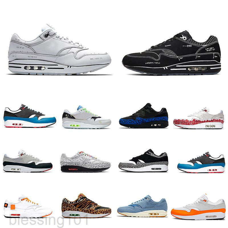 

2021 Amsterdam 87 Anniversary Air 1 London Piet Parra Casual Shoes Evergreen Aura Premium lunar 1s DELUXE WATERMELON React Element KK88, Color 10