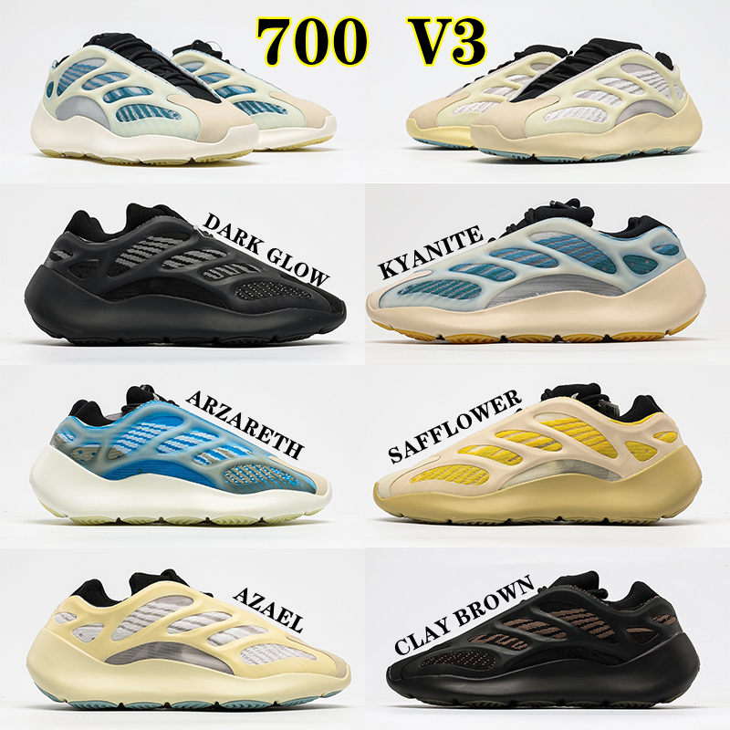

Yeezy boost 700 v2 Kanye west mens running shoes Cream V3 MNVN Azareth Azael Alvah Static Vanta Utility Black bone Tephra Salt sun men women trainers sports sneakers, I need look other product