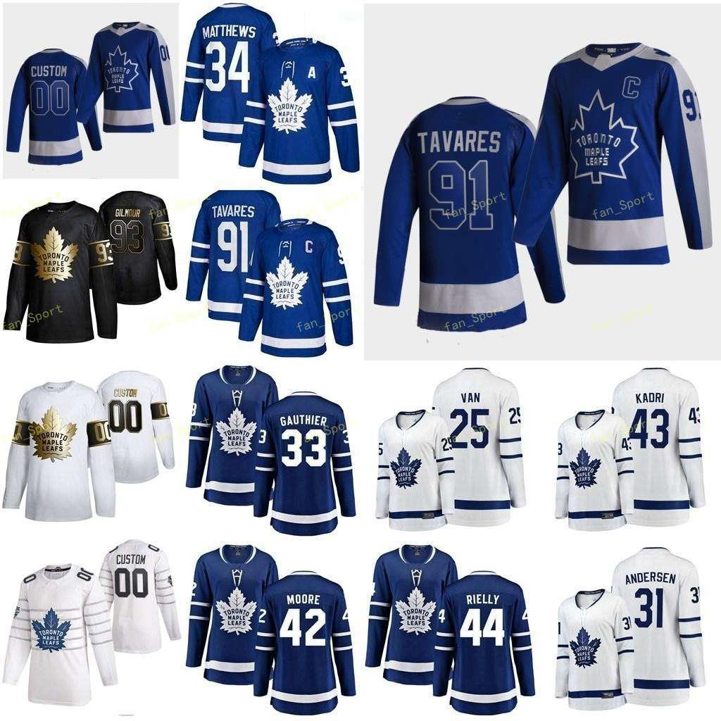 

Toronto Maple Leafs 2021 Reverse Retro Jersey Simmonds Wayne Spezza Jason Tavares John Thornton Joe Vesey Jimmy Woll Joseph Custom Stitched, Black;red