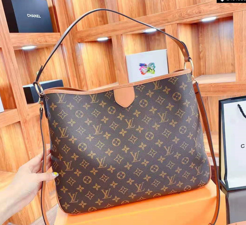 

LVLOUISVITTON bagVUTTON B 100% genuine leather Good quality 1:1 Women handbags tote Presbyopia Checkerboard Handbag L