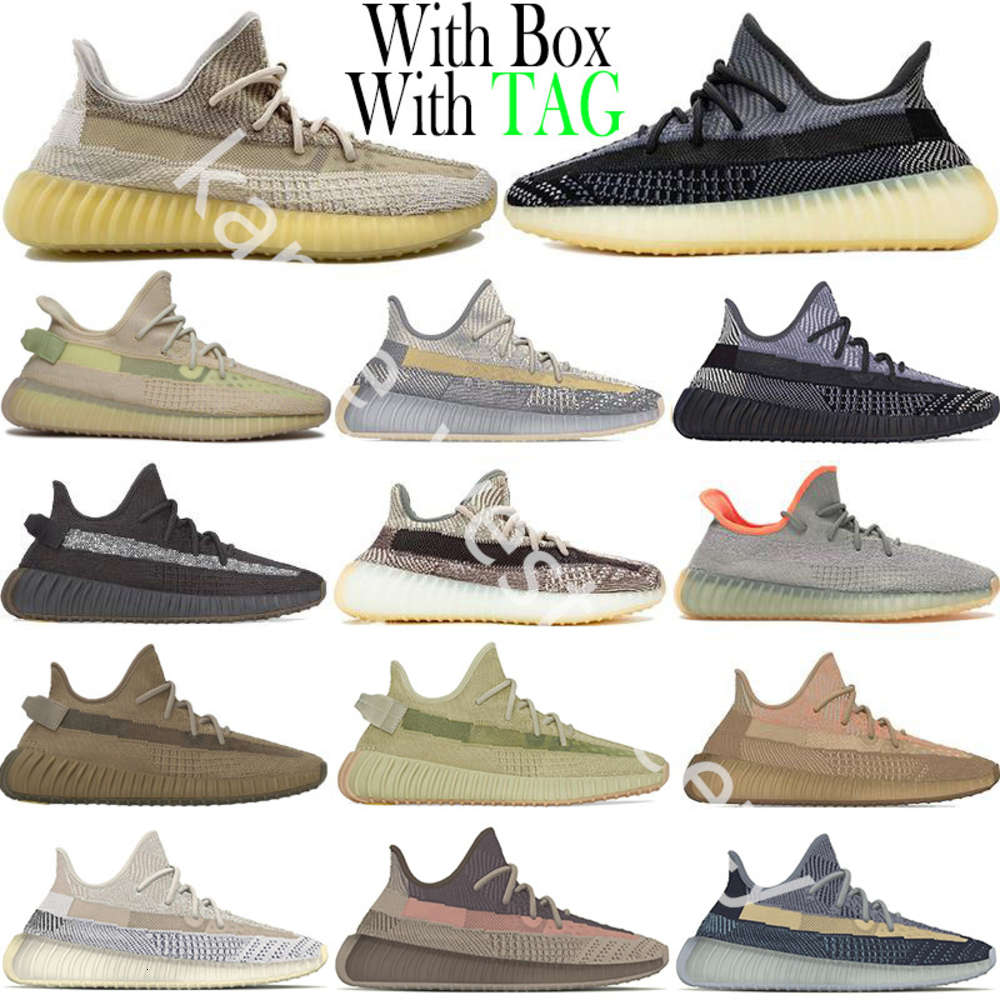 

2021 Kanye West v2 Ash Stone Blue Pearl Fade Running Shoes Carbon Natural Asriel Earth Cinder Zyon Reflective Mens Trainers Sneakers