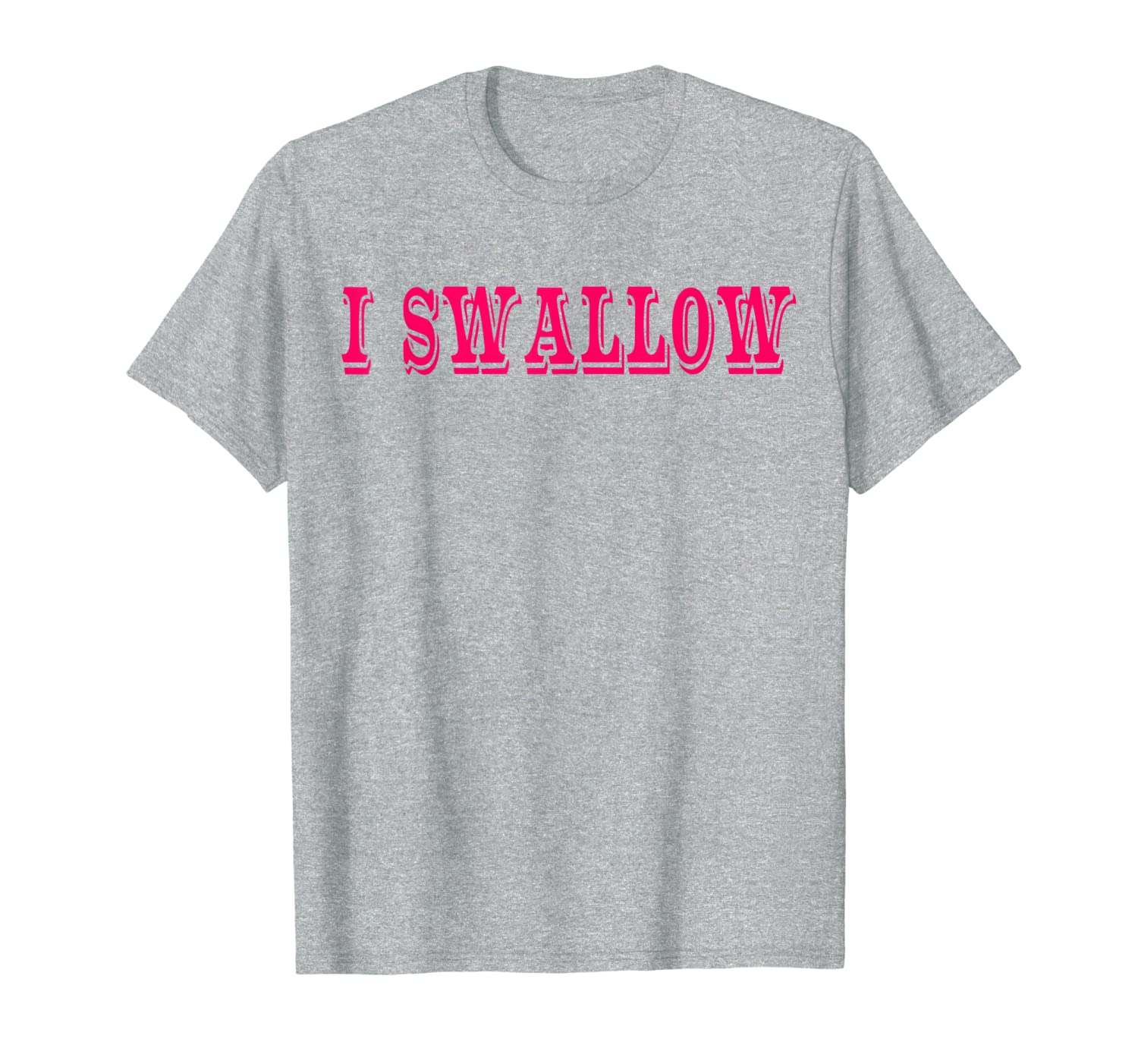 I Swallow Food Lover Awesome T-Shirt-image-702955869