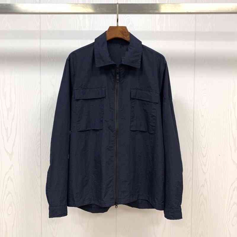 

Men's Casual Shirts Appare Men Spring and autumn fashion brand Ghost shirt coat men's essential i77c# G7NW, 1# shoe box