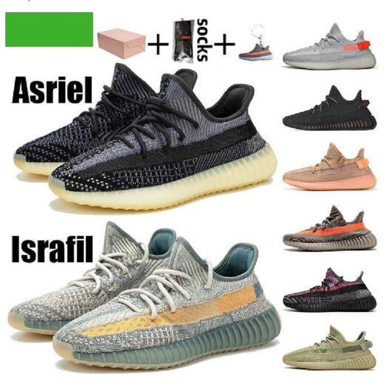 

Sneakers mens running shoes High quality Asriel Israfil Desert Sage Yeshaya Abez Cream womens fashion sports trainers outdoor