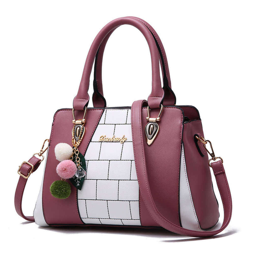 

HBP Simple leisure autumn and winter 2021 trend shoulder bag women's large capacity fashion handbag