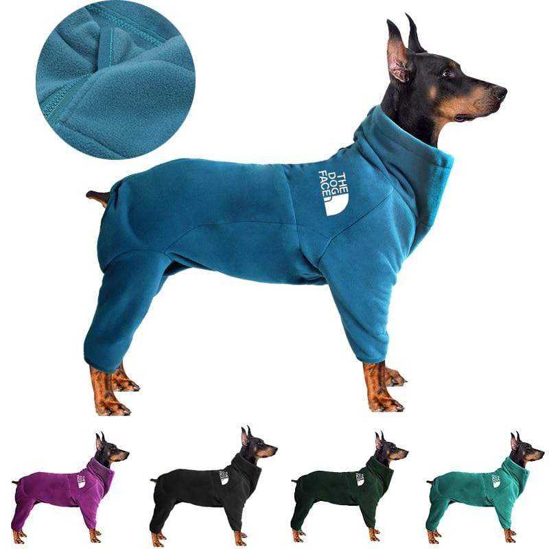 

The Dog Winter Fleece Jacket Others Apparel NO LOGO