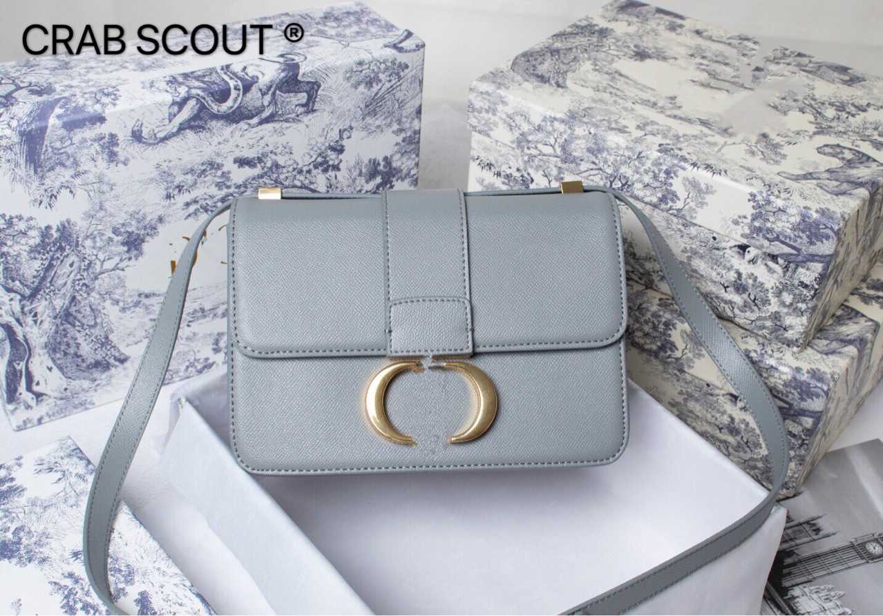 

1:1 2020 New Genuine Leather Mengtian girl's one shoulder Crossbody headcoat cowhide palm pattern women's bag mesh red