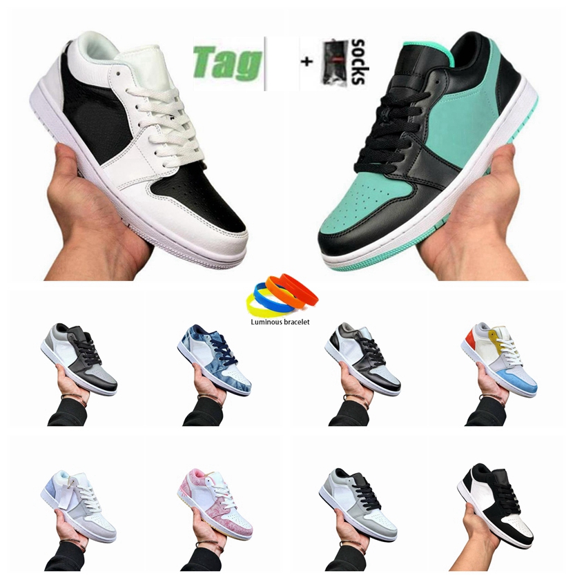 

Men'sWomen's Basketball Shoes Coastal Dunk 1 1s Running Men's Light Smoky Gray White Black University Blue Red Low Top Women&