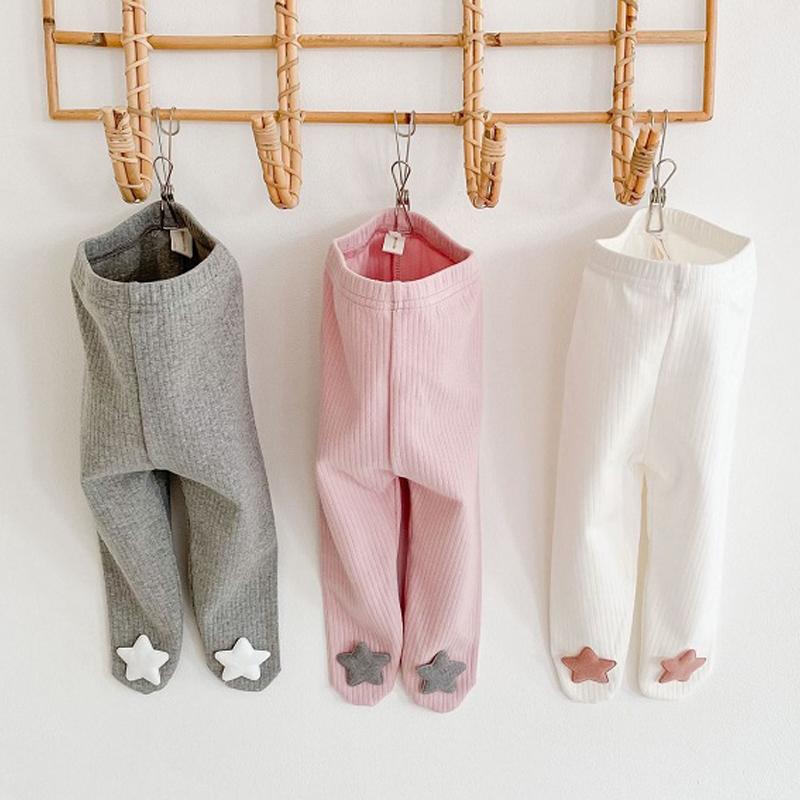 

Leggings & Tights Autumn And Winter Babies With Warm Pantyhose Boys Girls Cute Three-dimensional Stars Wild Pp, Blue