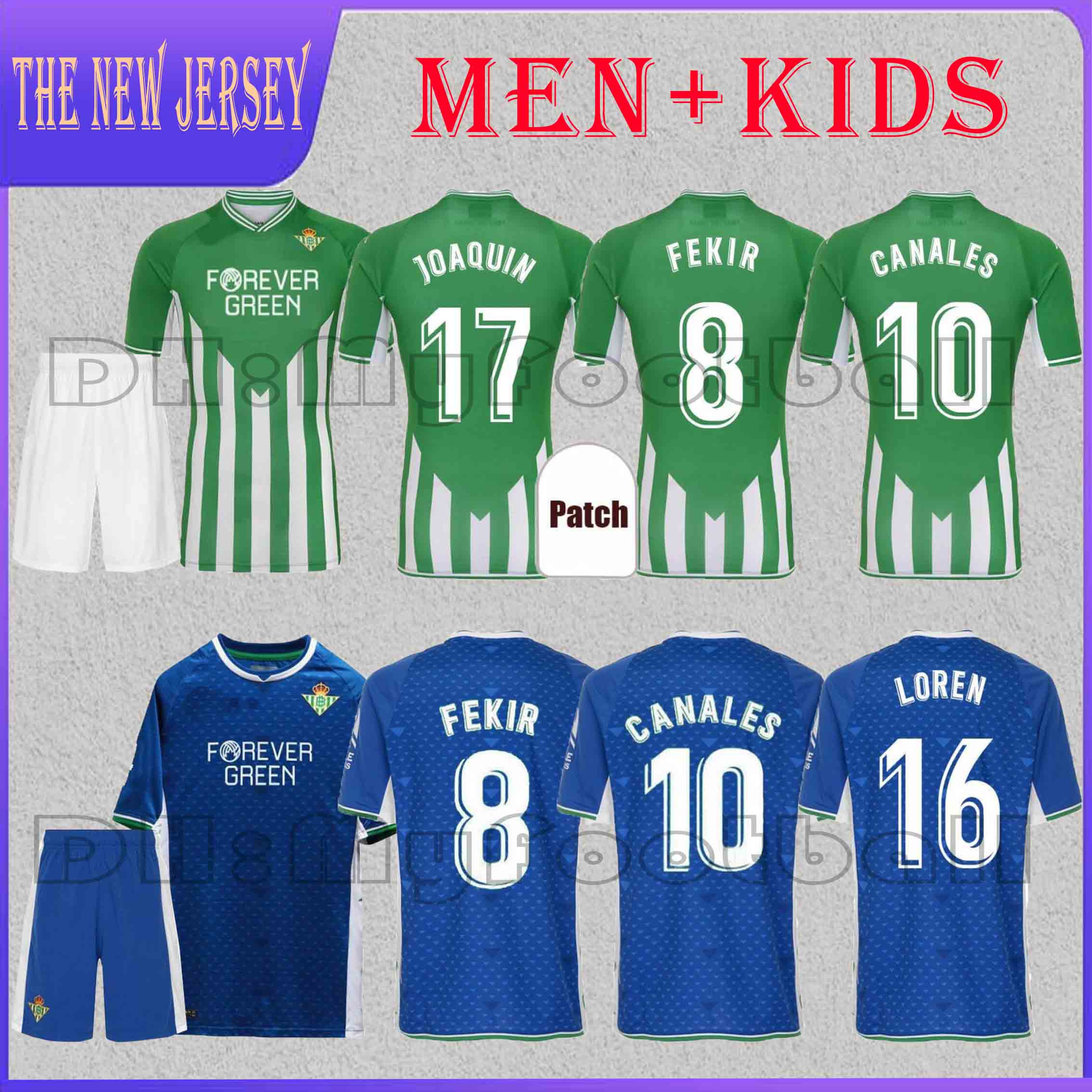 

21 22 real Betis soccer Jerseys JOAQUIN B.Iglesias camiseta de fútbol Loren Juanmi BARTRA TELLO A.GUARDADO CANALES Fekir 2021 2022 kit football shirts hombres niños, Yellow