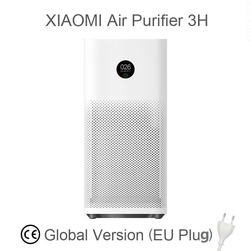 

XIAOMI MIJIA Air Purifier 3H Intelligent Household Sterilizer Eliminate formaldehyde Wash Cleaning Hepa Filter Smart APP WIFI