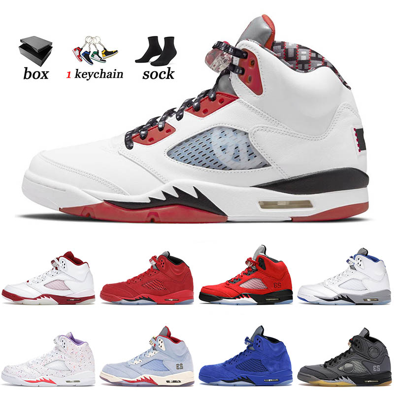 

Arrival 2021 Quai 54 Basketball Shoes 5 5s V Jumpman Mens Women Raging Bull Anthracite Black Muslin SE Oregon Sneakers Outdoor Sports 7-13, C50 sail 40-47