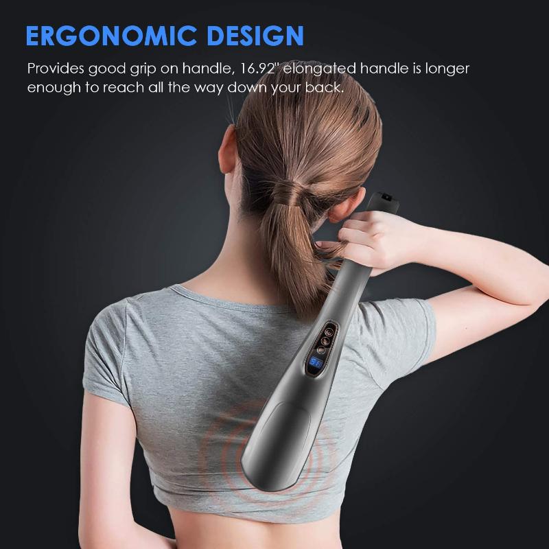 

6 In 1 Electric Neck Massager Hammer Massage Back Relax Multifunctional Cervical Vertebra Roller back Massage Stick