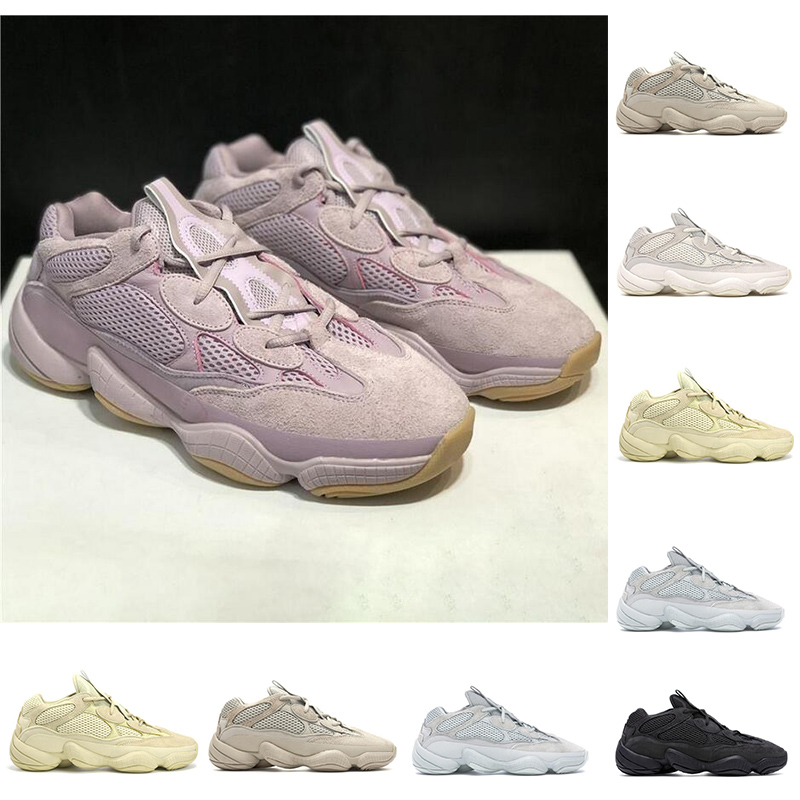 

soft vision stone yeezys shoes bone white moon yellow utility black blush salt men's women's sneakers