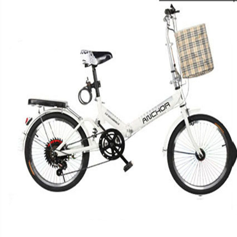

Folding Bicycle 20 inch Single Speed Adult and Child Student's Shock-free Light Bicycle for Men and Women, Children bicycle