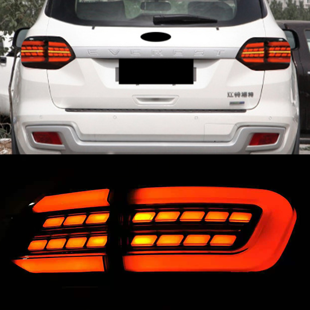 

1 Set LED Taillight Red Rear Tail Lamp Brake Lamp brake light For Ford Everest 2015 2016 2017 2018 2019 2020