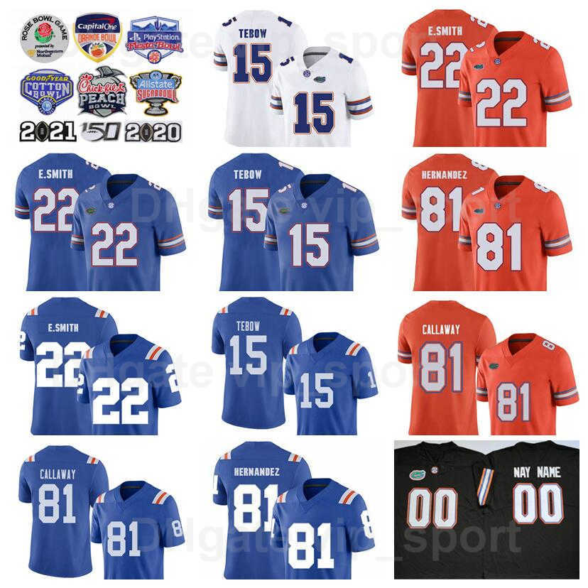 

NCAA College Florida Gators 81 Antonio Callaway Jersey Football 3 Treon Harris 15 Tim Tebow 22 Emmitt Smith Aaron Hernandez 33 David Reese T, Black