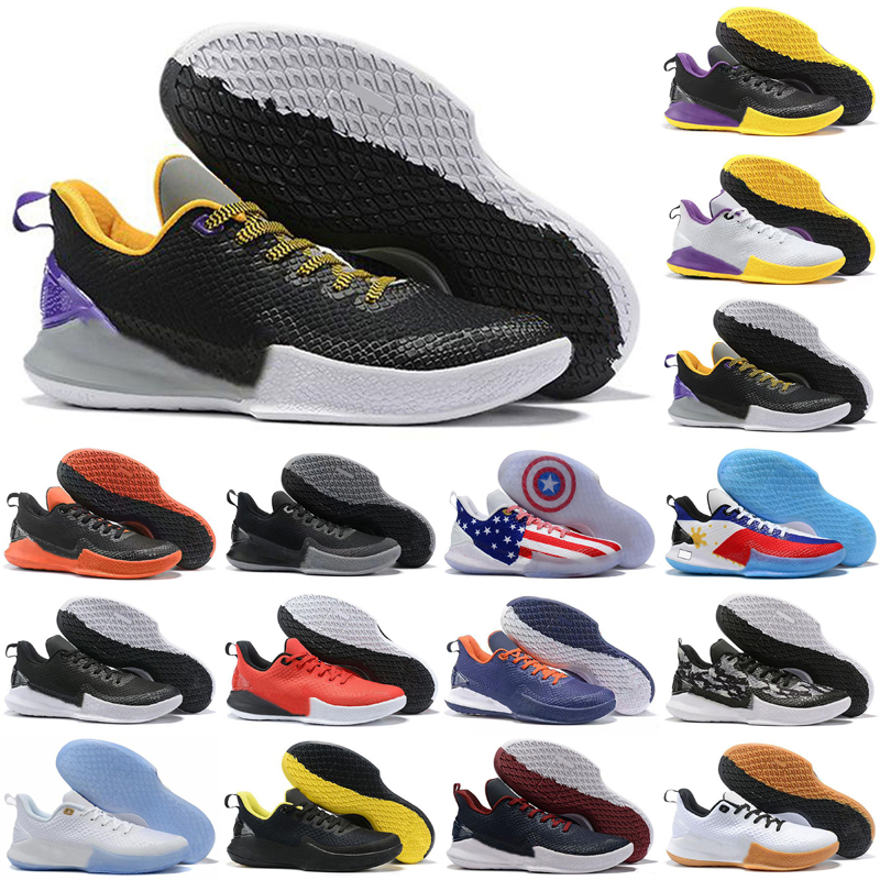 

Cheap Mamba Day number 24 8 Mamba Focus men Basketball Shoes Wolf Grey Orange for black Mens Trainers Sports Sneakers, White;red