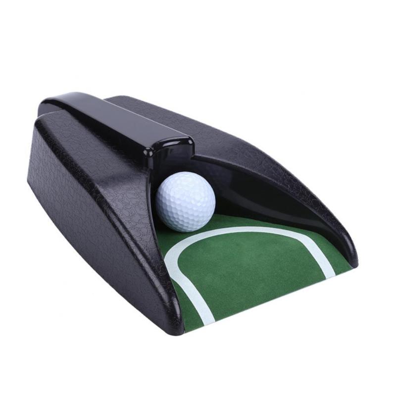 

Golf Training Aids Automatic Return Ball Trainer Putting Cup Indoor Practice Device Outdoor Sports Accessories