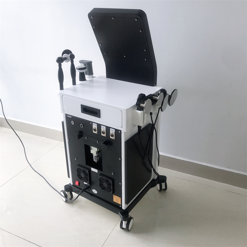 Multifuntion RF Tecar Diathermy Therapy Massager for Low back pain Ed Shockwave equipmment to Erectile dysfunction-image-735618285