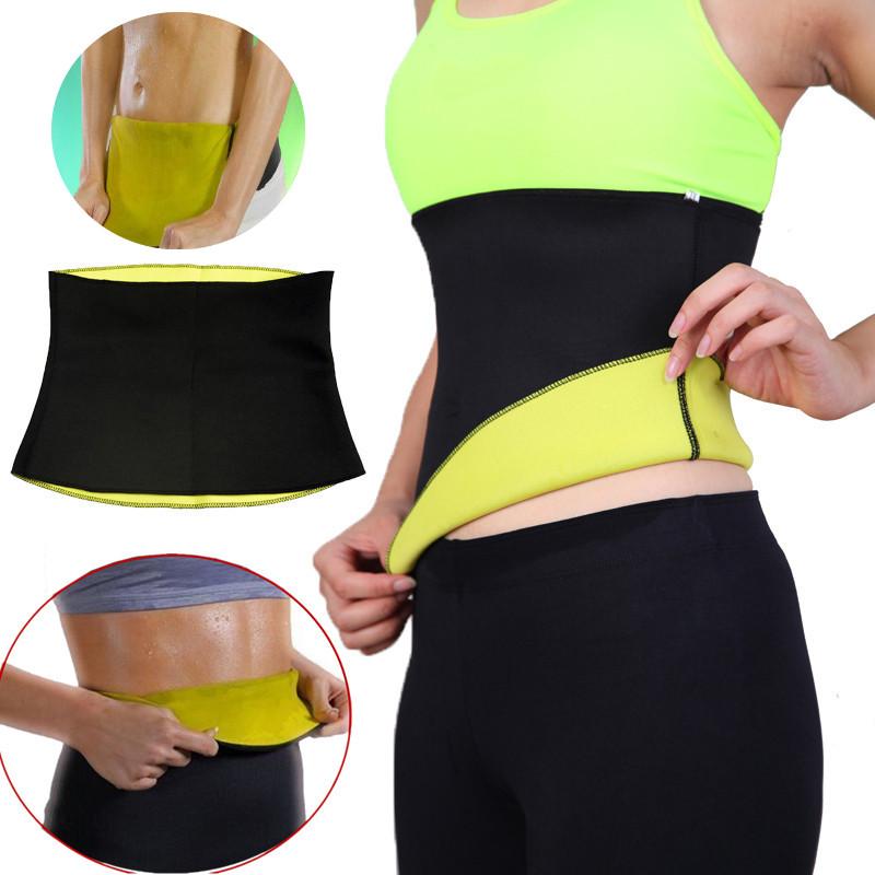 

Waist Support Band Gym Fitness Sports Slimming Exercise Pressure Protector Body Building Belt S-2XL, Black;gray