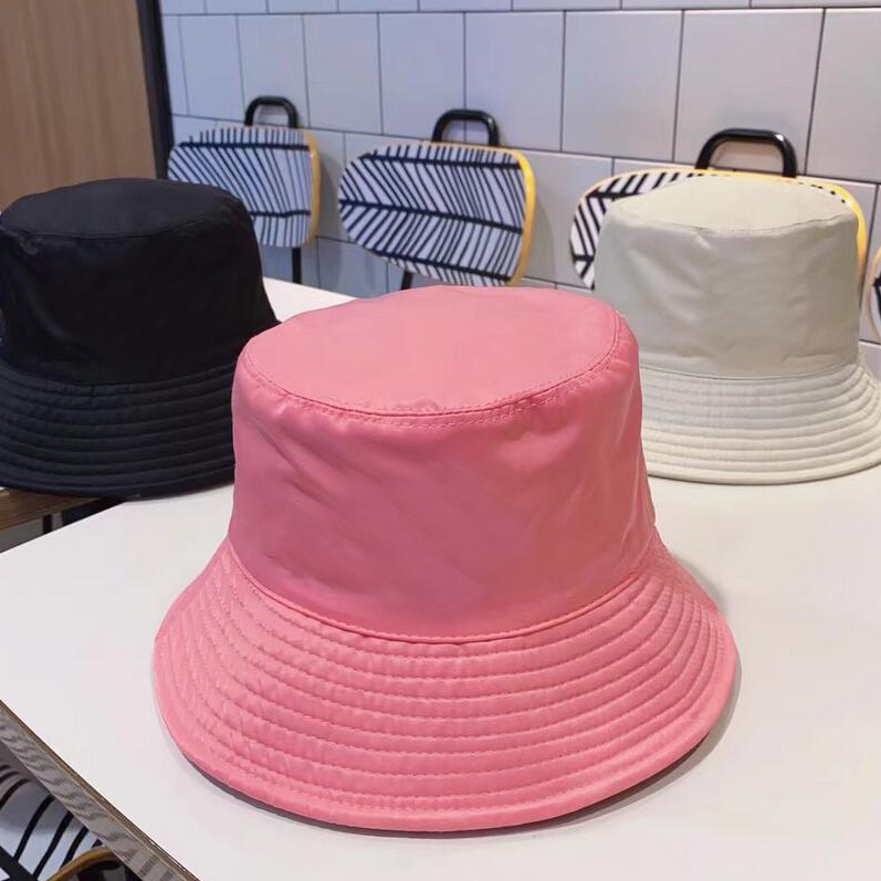 

3color Women Letters Bucket Hat Outdoor Wide Brim Hat Fedora Sunscreen Fishing Fisherman Hunting Cap Men Basin Chapeau Sun Prevent Hats, Pink
