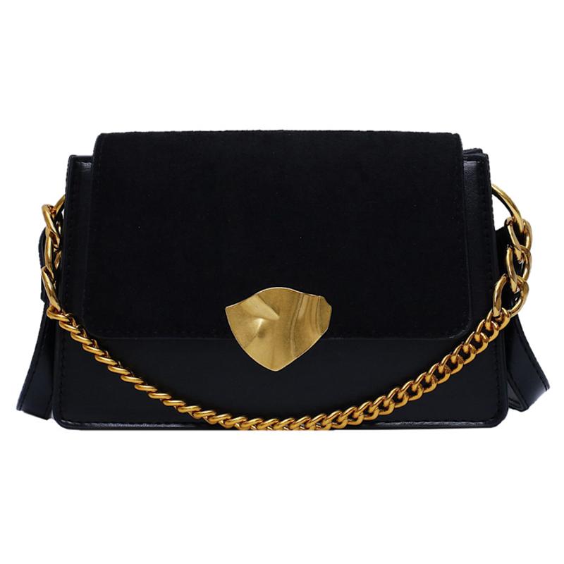 

Vintage Fashion Female Tote bag 2021 New High Quality PU Leather Women's Designer Handbag Scrub Shoulder Messenger Bag Crossbody, Black