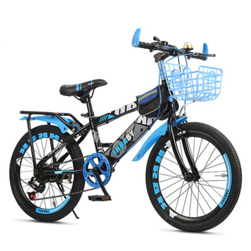 

Primary And Middle School Students 22-Inch Mountain Speed Change Bicycle Youth Mountain Bike, Multi-color