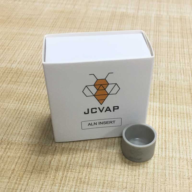 

Limited Sales Jcvap ALN Insert For Smoking Accessories Peak Pro Atomizer Replacement Dab Rig Vaporizer Aluminum Nitride Ceramic