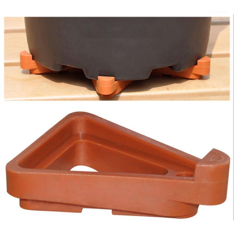 

Planters & Pots Arrival 12pcs Potted Plant Stand, Flower Pot Rack Holder Toes For Indoor Outdoor Gardening Container
