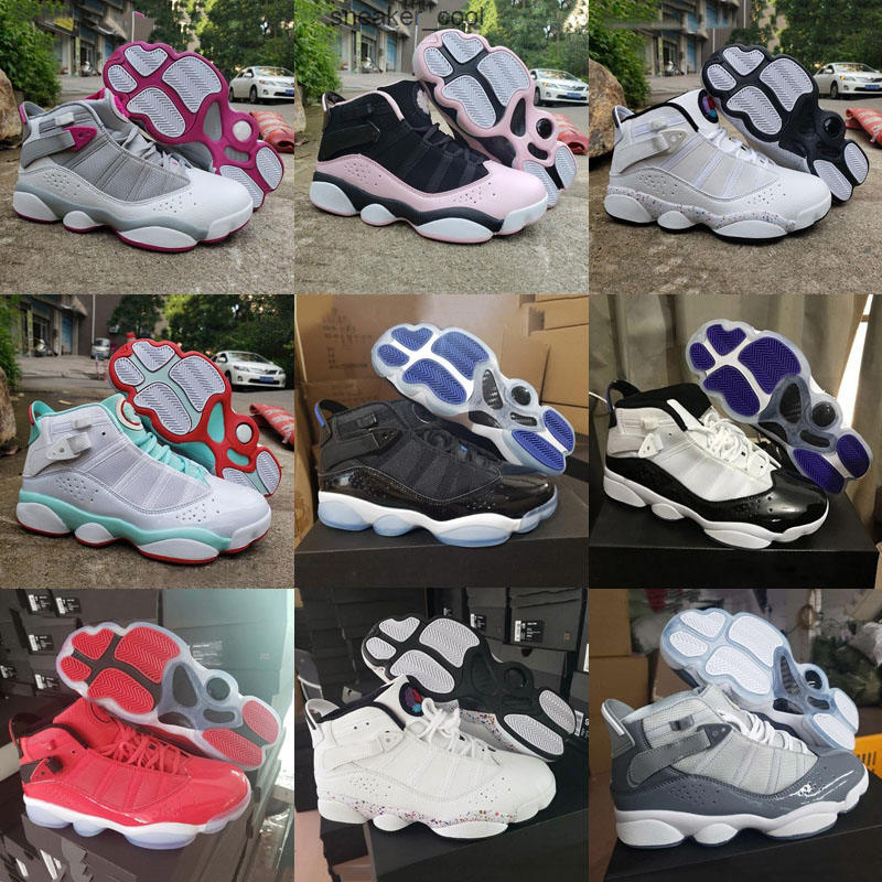 

men basketball shoes Jumpman 6 six rings Concord Confetti Taxi Bred Space Jam Metallic Gold mens trainers Athletic Sports Sneakers 5.5-13, As photo 13