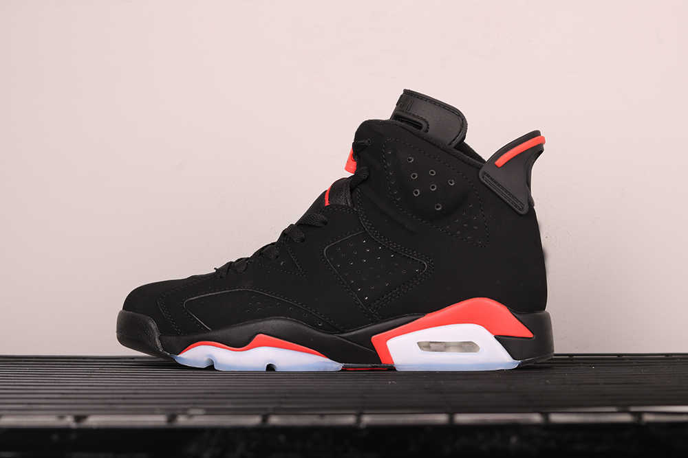

High Quality Jumpman 6 Black Infrarde Mens Shoes 6s sneakers