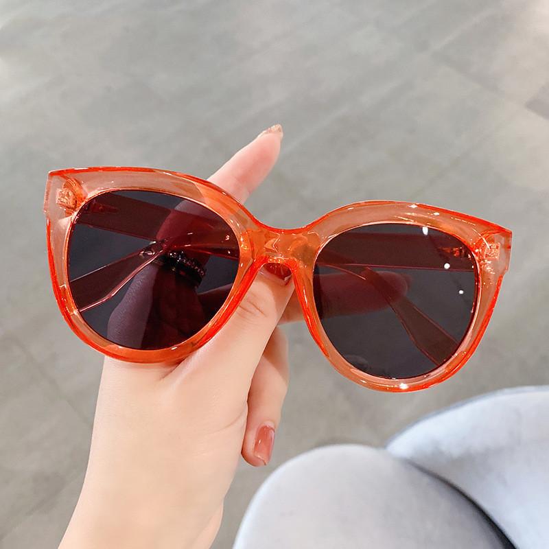 

Sunglasses Unique Trend Retro Oversized Gradient For Women Luxury Designer Elegant Eyewear Vintage Fashion One Peice Sunshaed