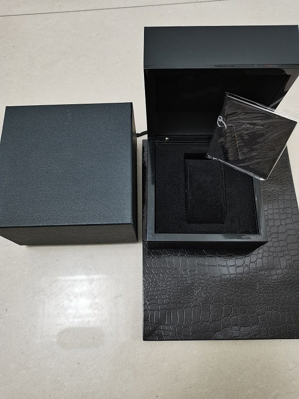 

Classic Series RM Black High Quality original Box, Black;blue
