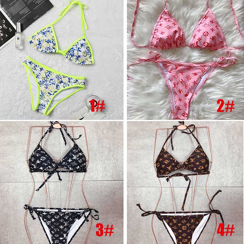 

2021 Classic Luxury Sexy Bikini Women's Swimsuit Triangle Bathing Set For girls, White;black