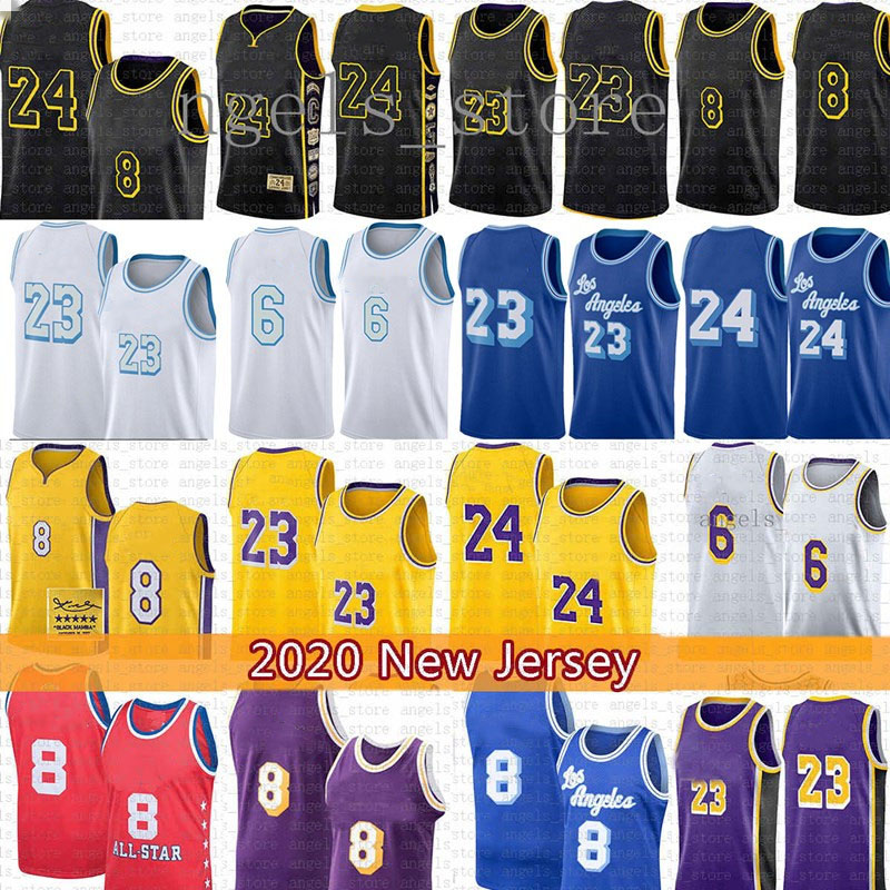 

Carmelo 8 Anthony Basketball Jersey Blazer NCAA Men Youth Kids Los Angeles Lakers Kobe 24 00, Black;red