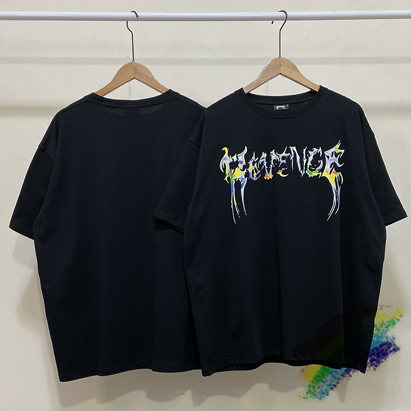 

Summer Style T Shirts Men Women High Quality Top Tees T-shirt, White;black