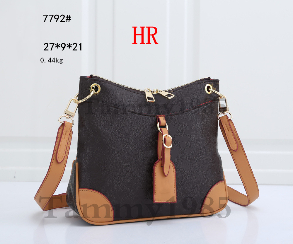 

Top Quality Women Handbag Luxurys Designers Bags Shoulder Tote Bag Handbags Crossbody Purse Totes Brown Purses, Add shipping