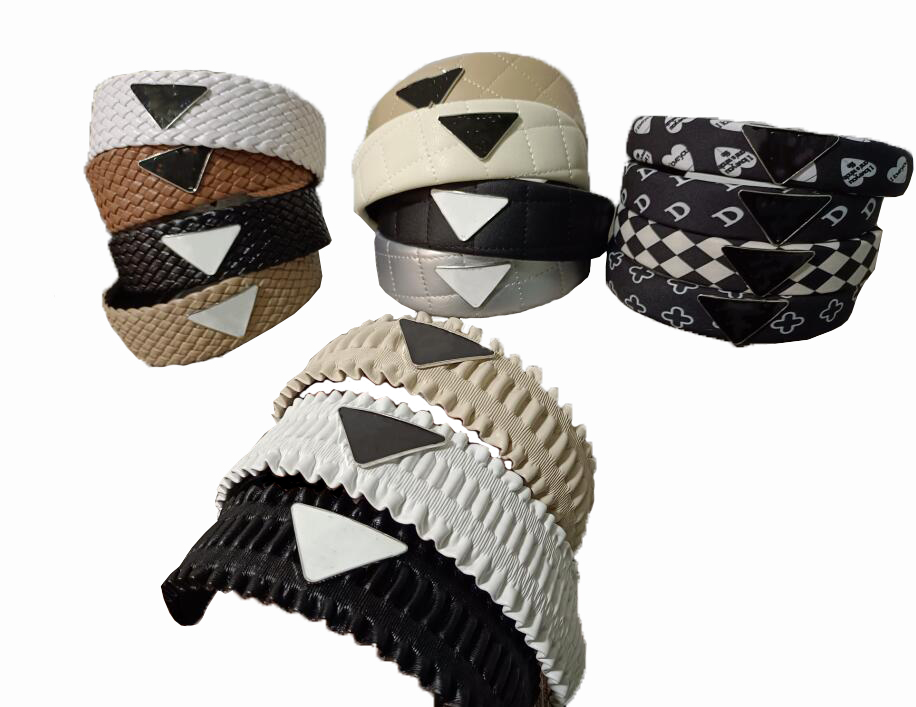 

Wholesale Fashion Accessories Designer Headbands Hair bands For Women Girl Brand Sports Fitness Headband Head Wrap