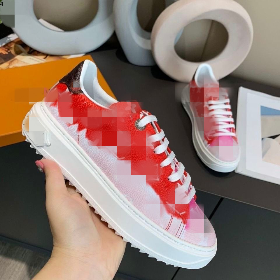 

TIME OUT Sneakers Women shoes Genuine leather woman casual shoe Size 34-40 model hxxf0003