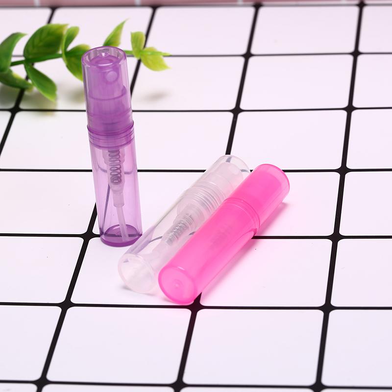 

portable alcohol container Water Spray Bottle Perfume Cosmetic Containers 1pcs Convenient To Carry Small Plastic Spray Bottles