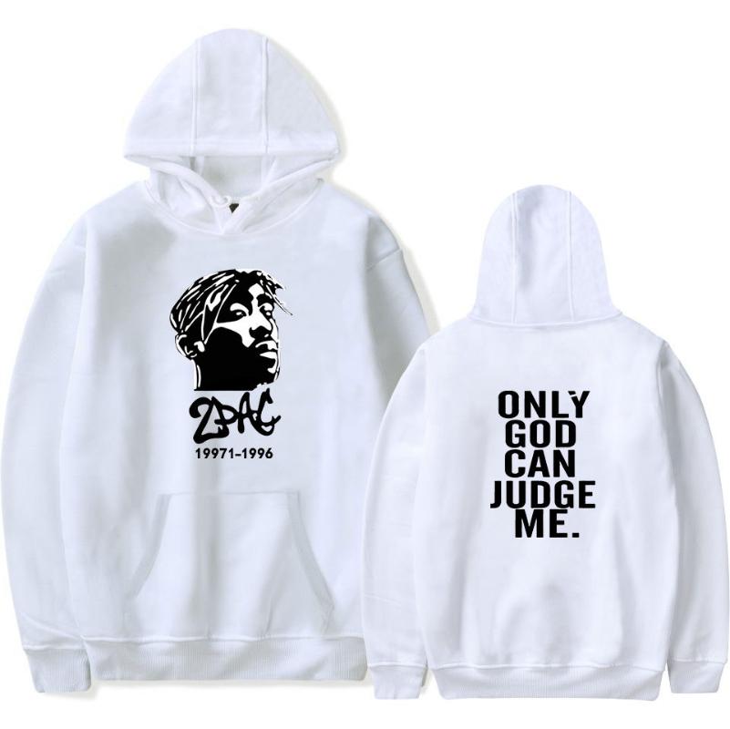 

Men's Hoodies & Sweatshirts 2021 2 Pac Shakur Rapper 96 Number Hoodie Sweatshirt Hip Hop Pullover Sudaderas Con Capucha Clothes, As