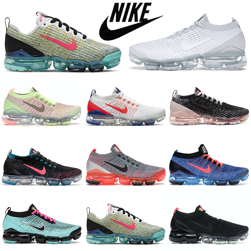 

discount max 3.0 plus vapourmax vapor running shoes men women Astronomy Blue Black Snakeskin Volt Pink Flash Crimson mens womens outdoor sports trainers sneakers