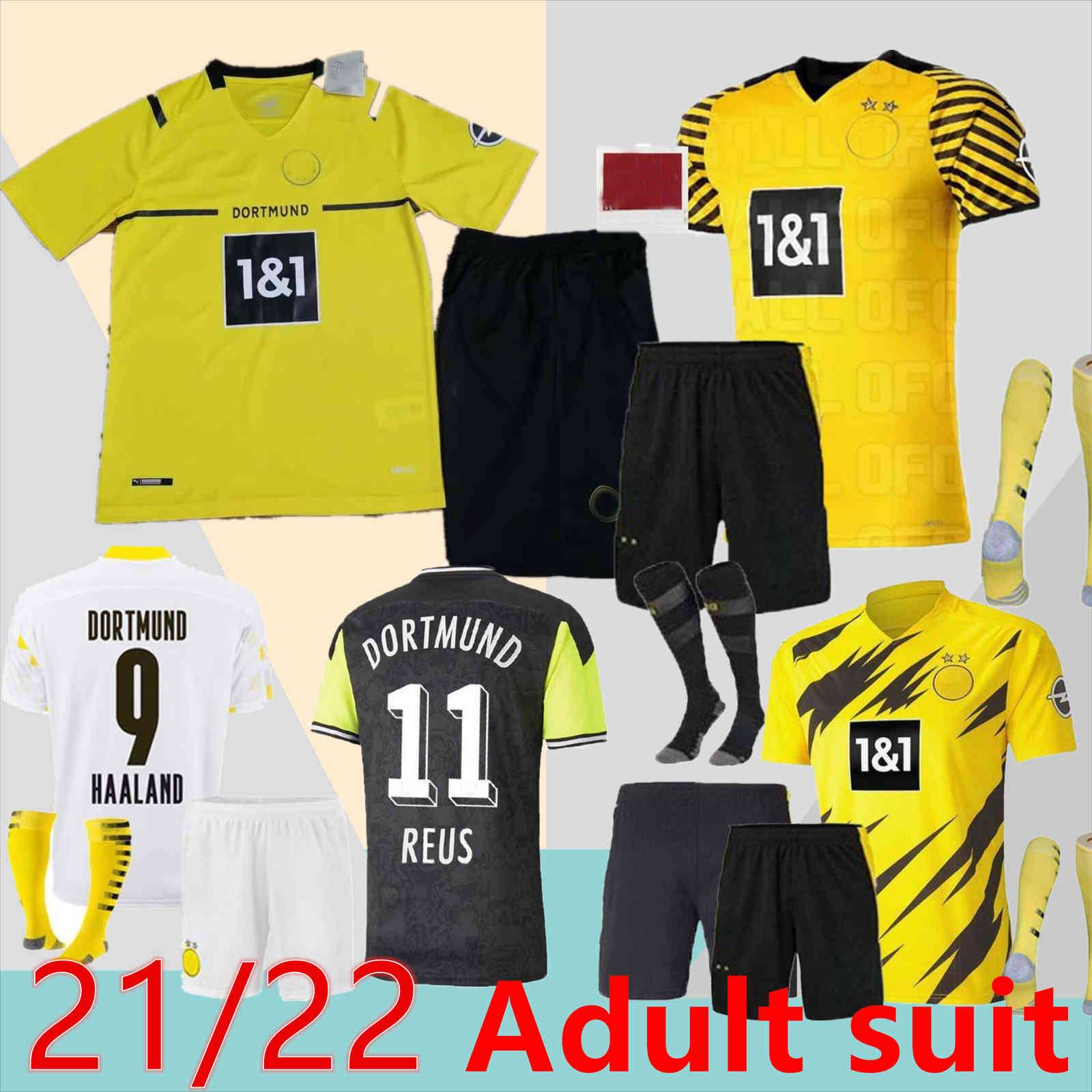 

Limited 2022 Edition HAALAND REUS Borussia 21 22 4th dortmund soccer jersey 2021 2012 football shirts BELLINGHAM SANCHO HUMMELS PISZCZEK men, 21/22 adult